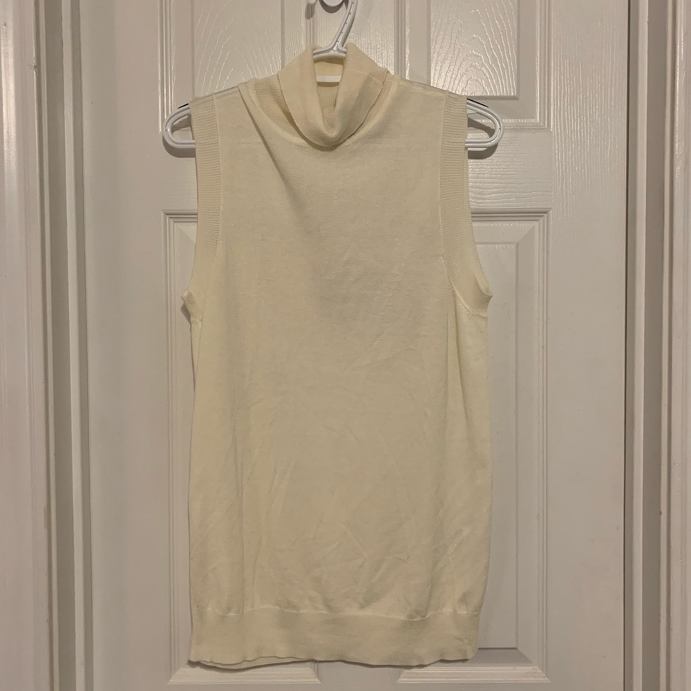 ModCloth Sleeveless Turtleneck